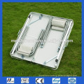 2 Section Portable Camping Folding Table